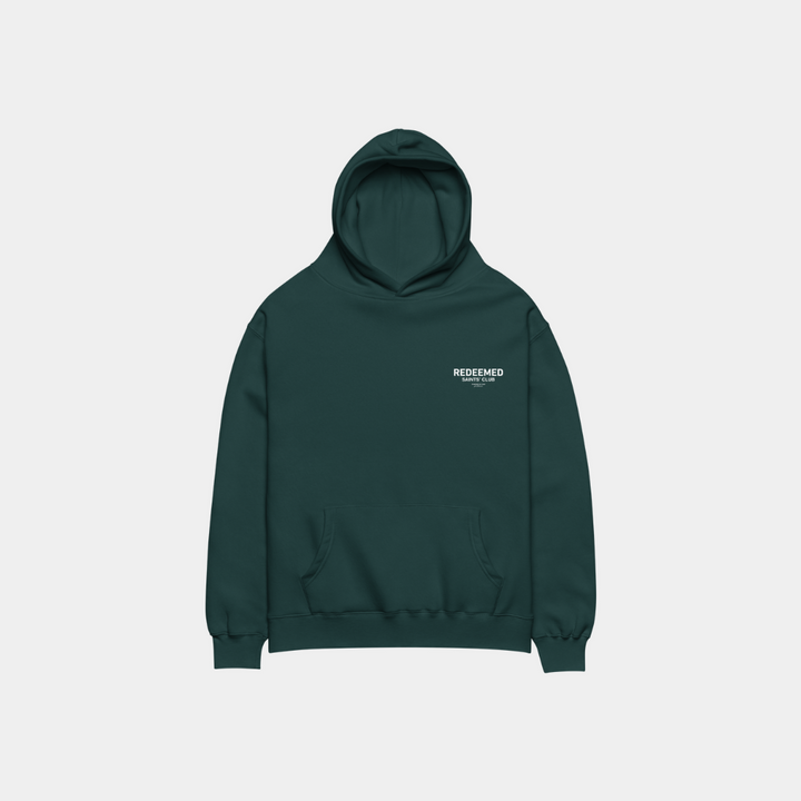 Redeemed Saints Club Oversized Hoodie