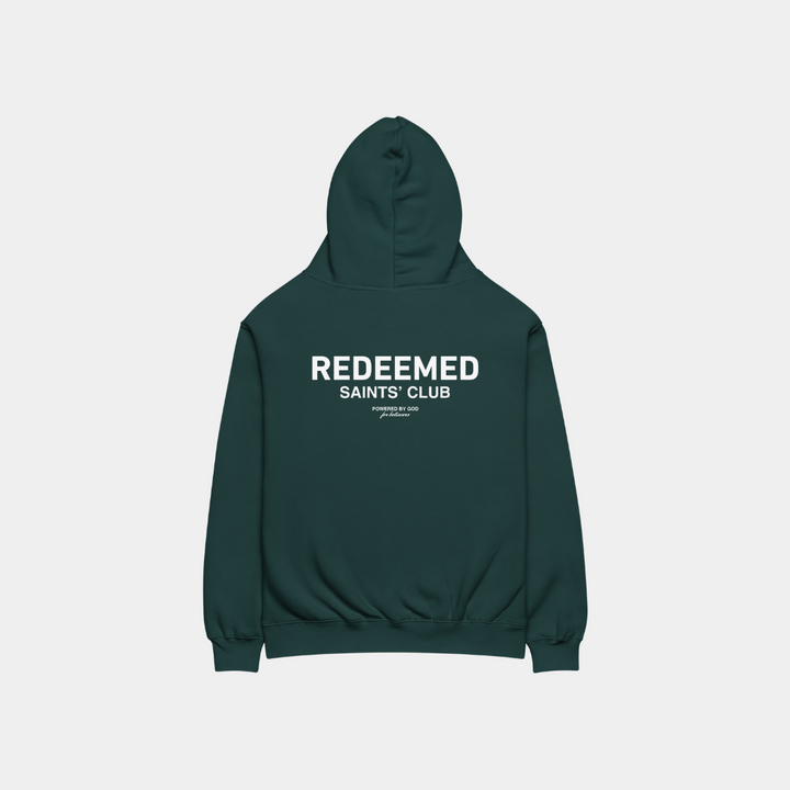 Redeemed Saints Club Oversized Hoodie