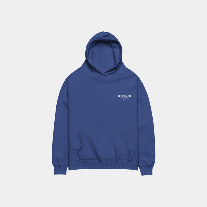 Redeemed Saints Club Oversized Hoodie