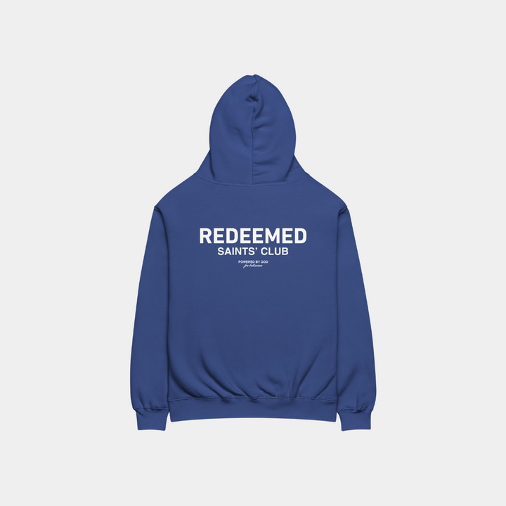 Redeemed Saints Club Oversized Hoodie