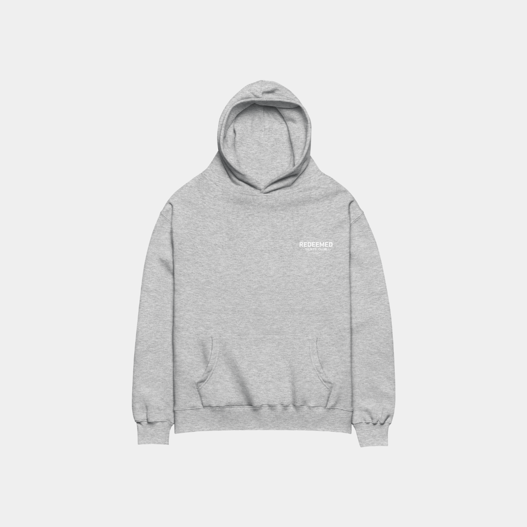 Redeemed Saints Club Oversized Hoodie