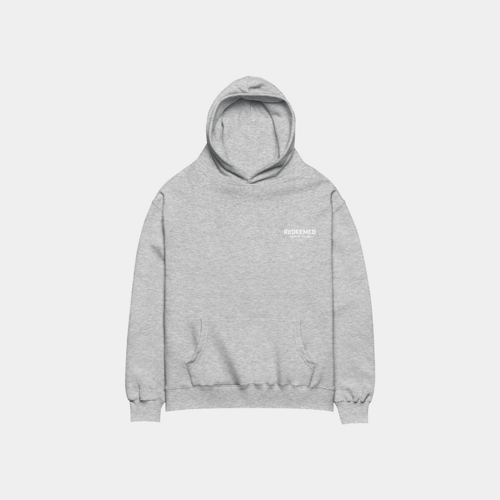 Redeemed Saints Club Oversized Hoodie