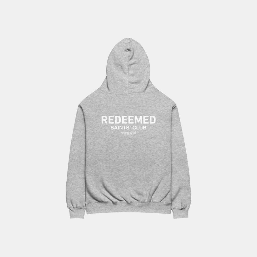 Redeemed Saints Club Oversized Hoodie