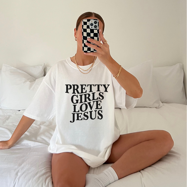 Pretty Girls Love Jesus Tee