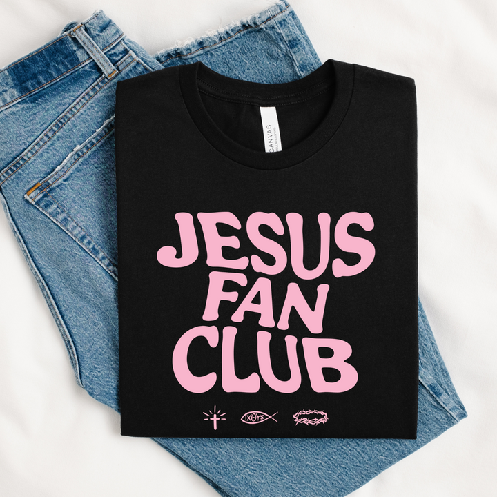 Jesus Fan Club Tee