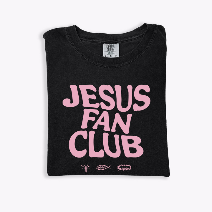 Jesus Fan Club Tee