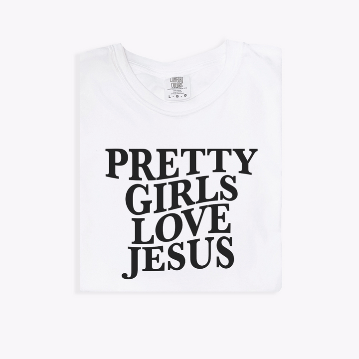 Pretty Girls Love Jesus Tee