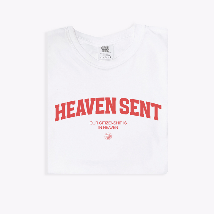 Heaven Sent Oversized Tee