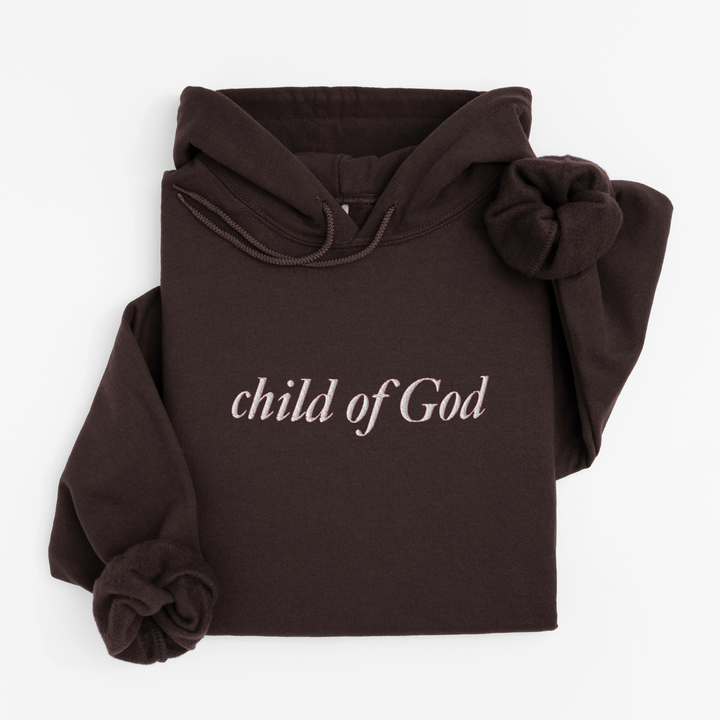 Child of God Embroidered Hoodie