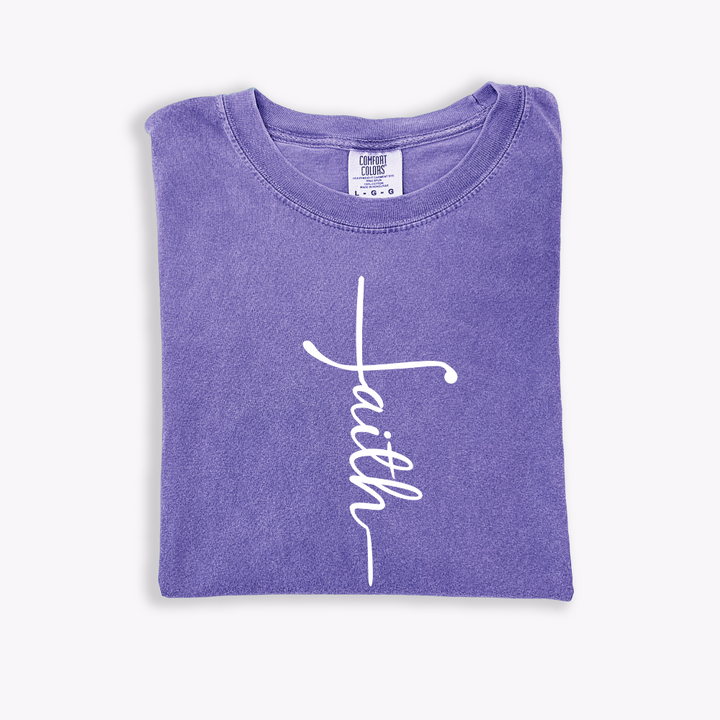 Faith Cross Tee