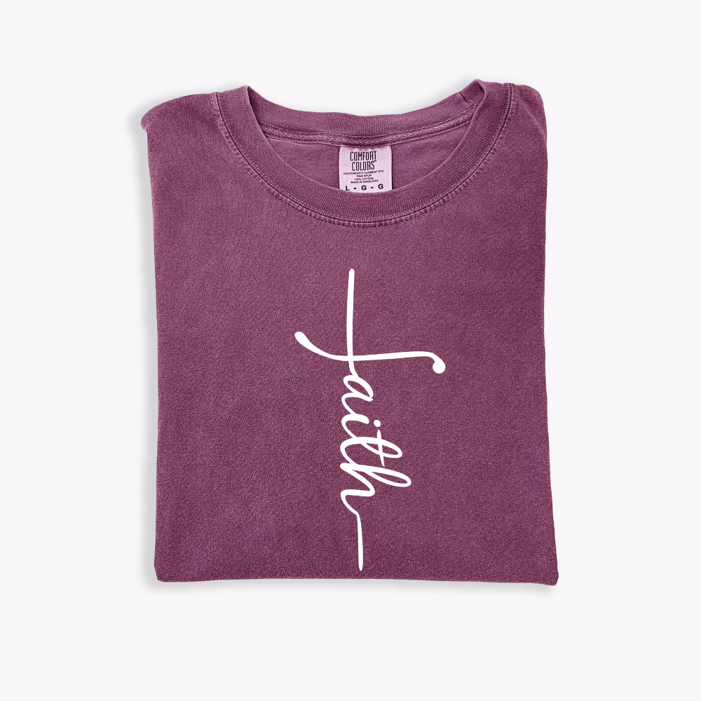 Faith Cross Tee