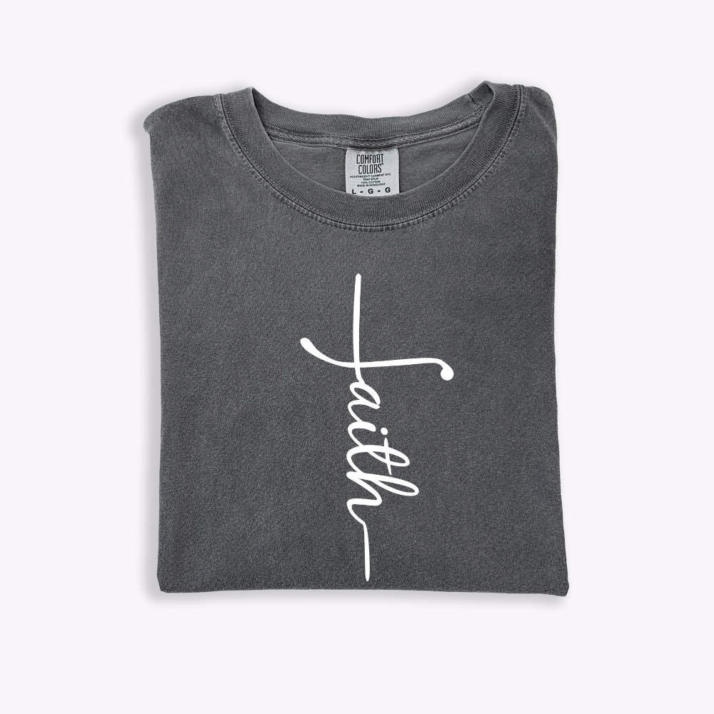 Faith Cross Tee