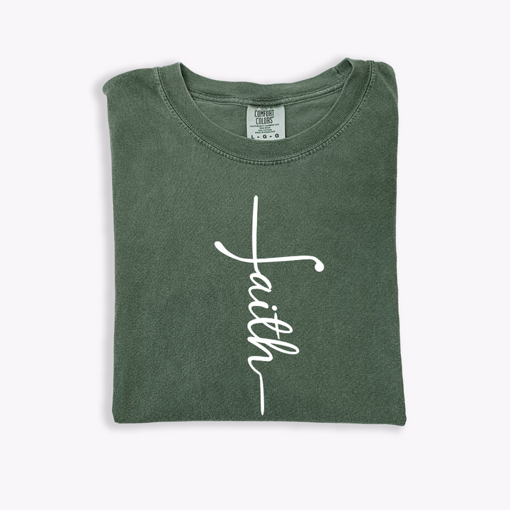 Faith Cross Tee