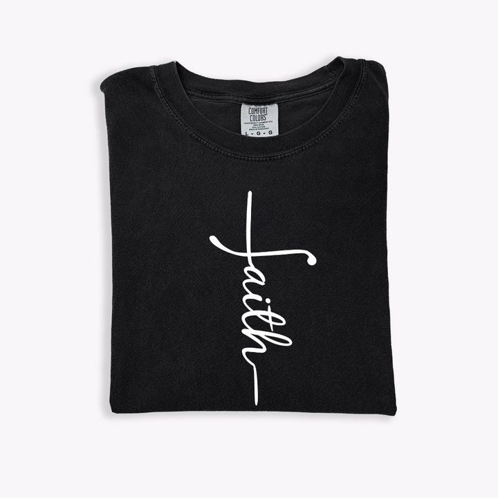 Faith Cross Tee