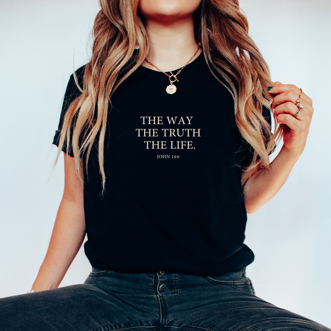 John 14:6 Tee