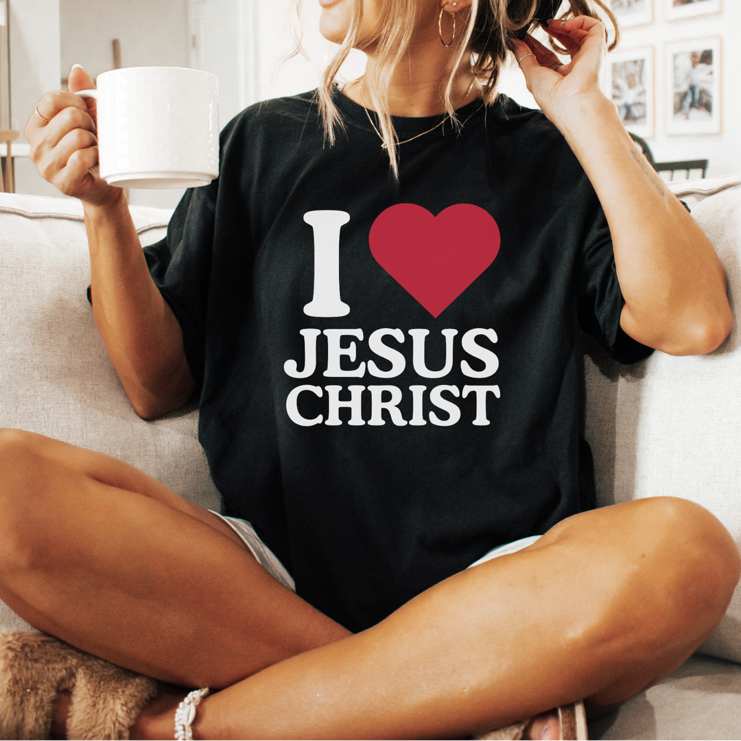 Jesus Loves You Tee