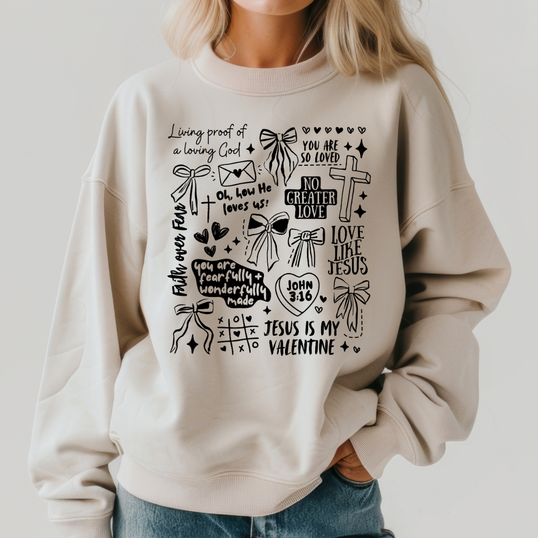 Oh How He Loves Us Shirt, Jesus Loves You Christian Tee Oh How He Loves Us Shirt, Jesus Loves You Christian Tee