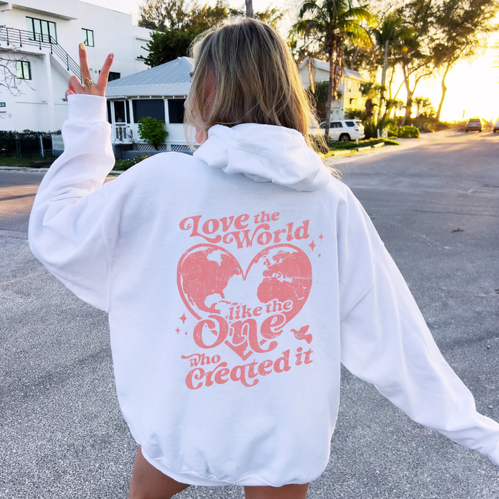 God so Loved The World Hoodie