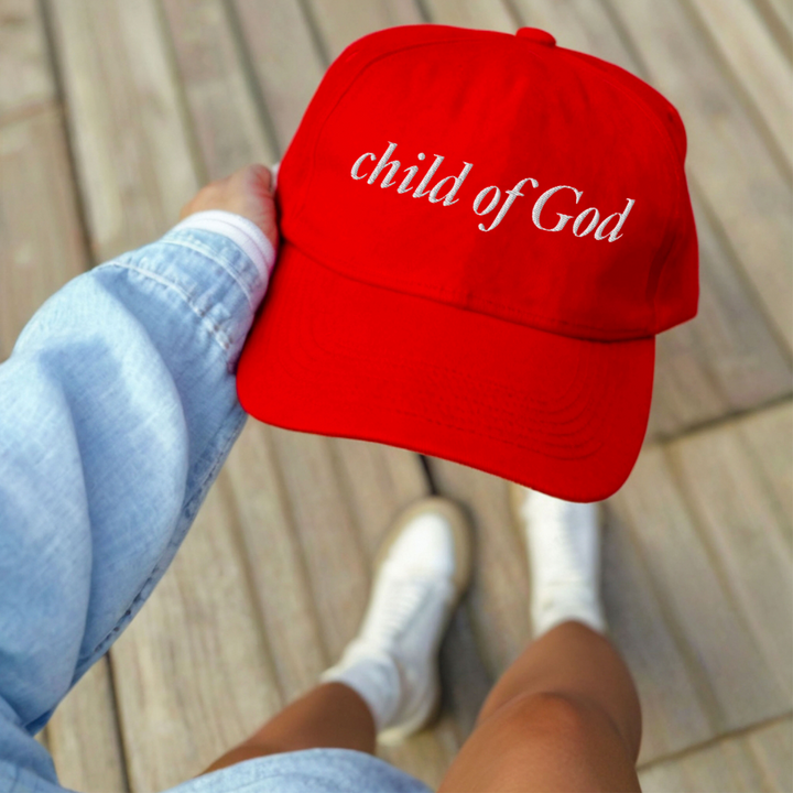 Child of God Trucker Cap