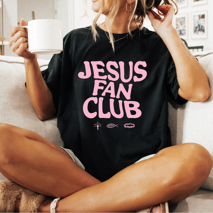 Jesus Fan Club Tee