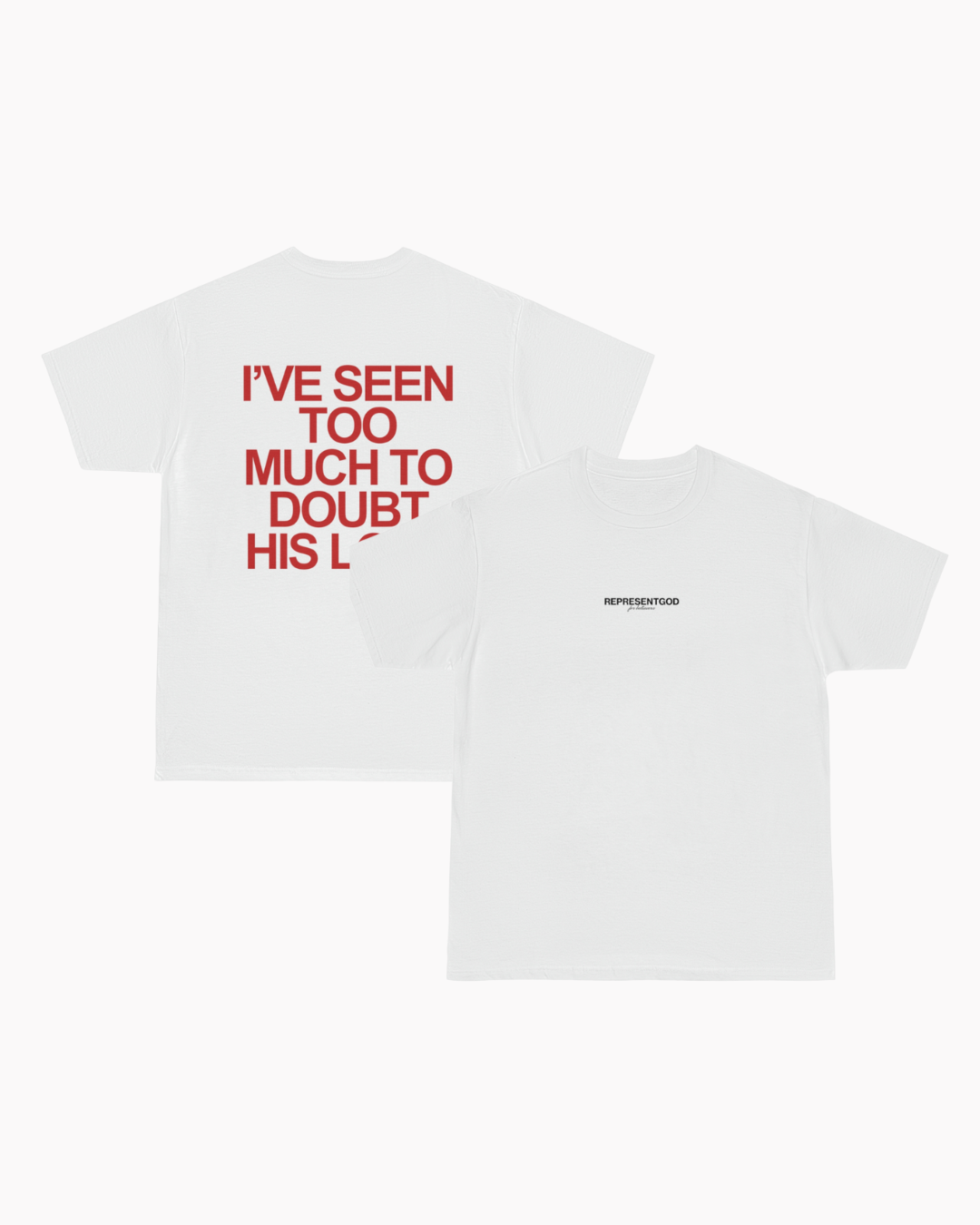Represent God's Love Tee