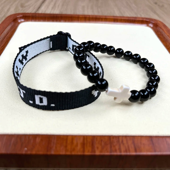 2pc WWJD Bracelets Pack