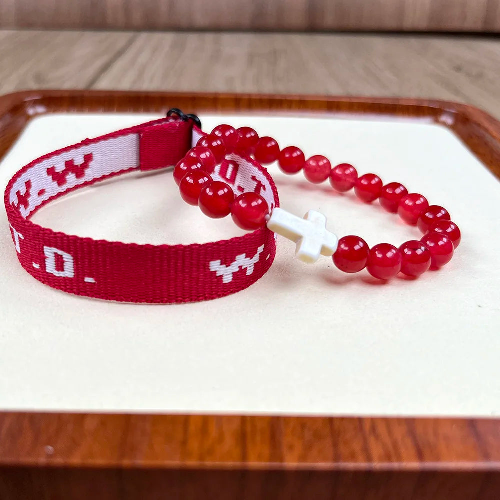 2pc WWJD Bracelets Pack