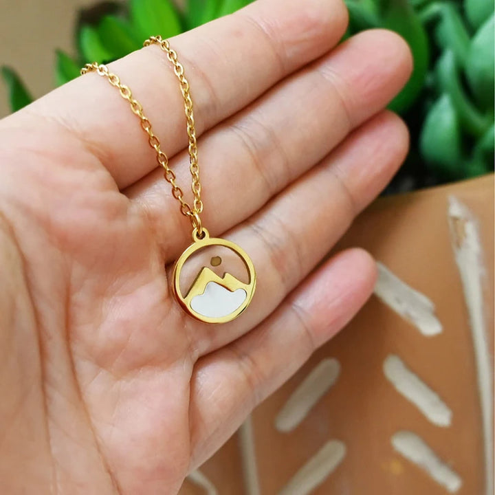 Cute Mustard Seed Necklace