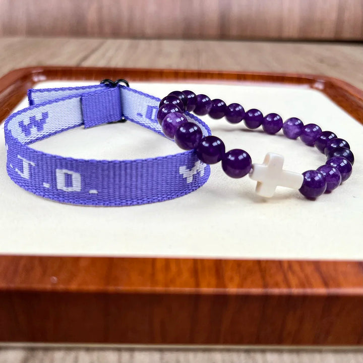 2pc WWJD Bracelets Pack