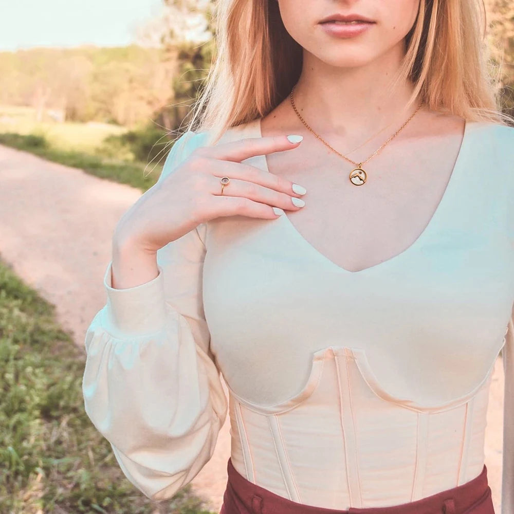 Cute Mustard Seed Necklace