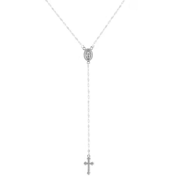 Vintage Cross Pendant Necklace