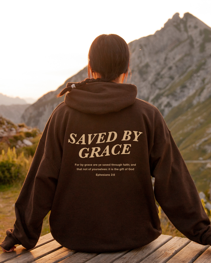 Saved by Grace Hoodie