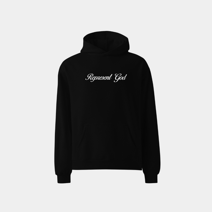 Represent God Oversized Hoodie