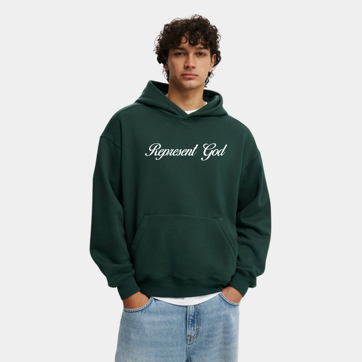 Represent God Oversized Hoodie