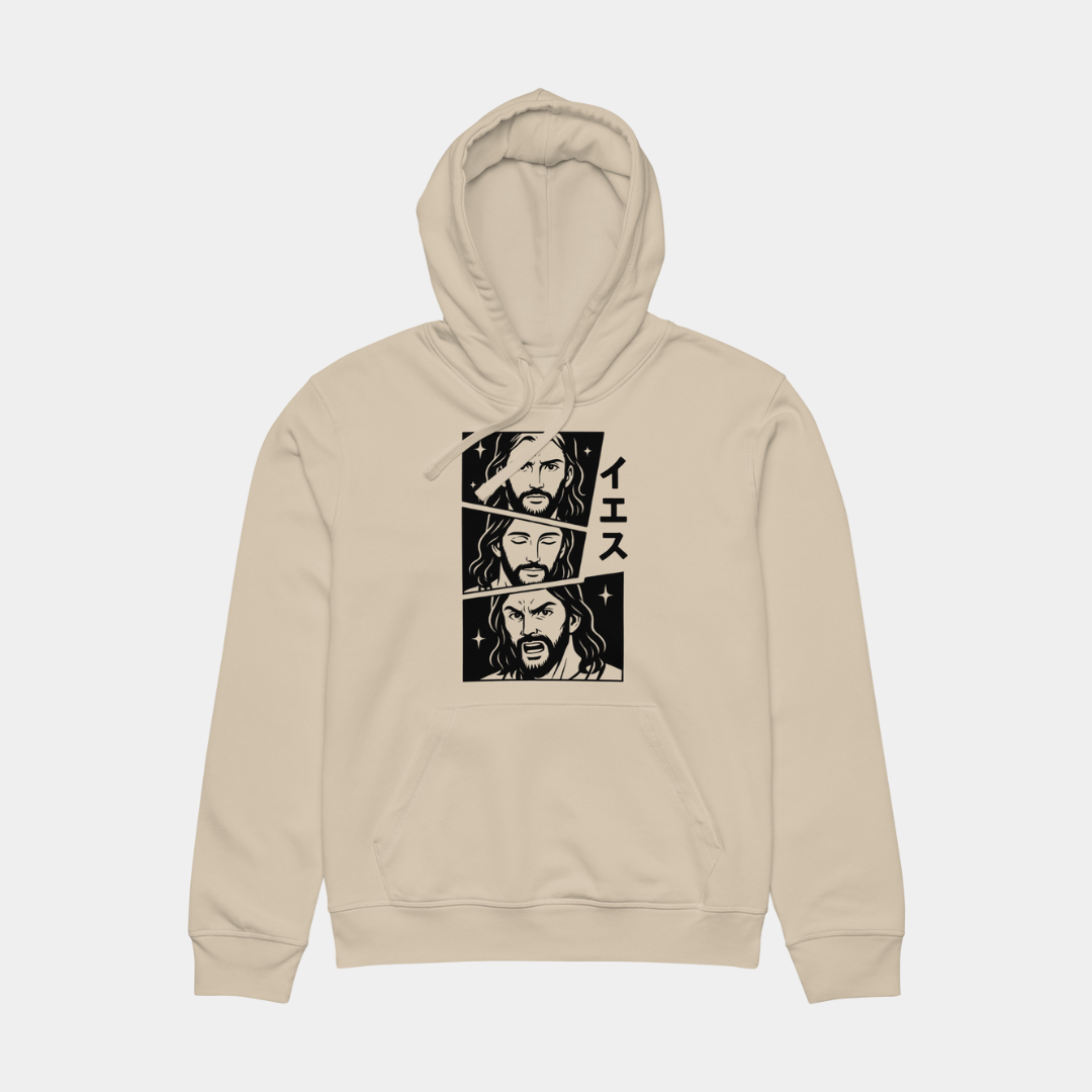 Jesus Anime Japanese Hoodie