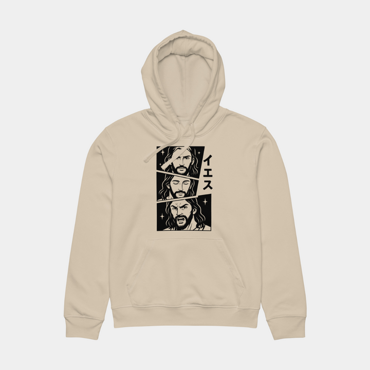 Jesus Anime Japanese Hoodie