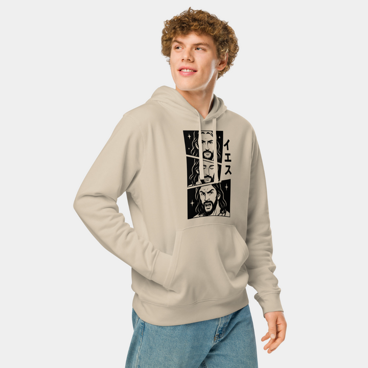 Jesus Anime Japanese Hoodie