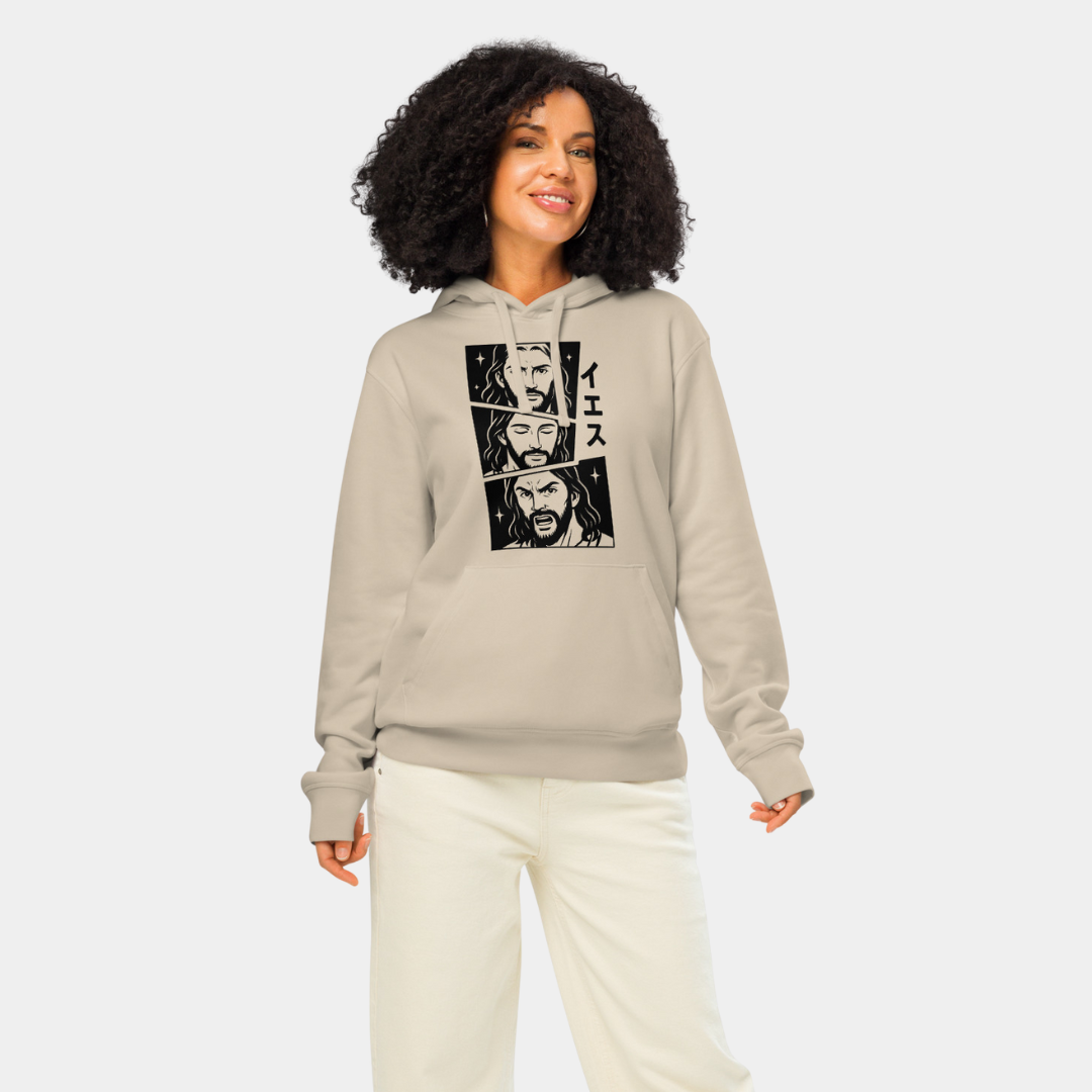 Jesus Anime Japanese Hoodie