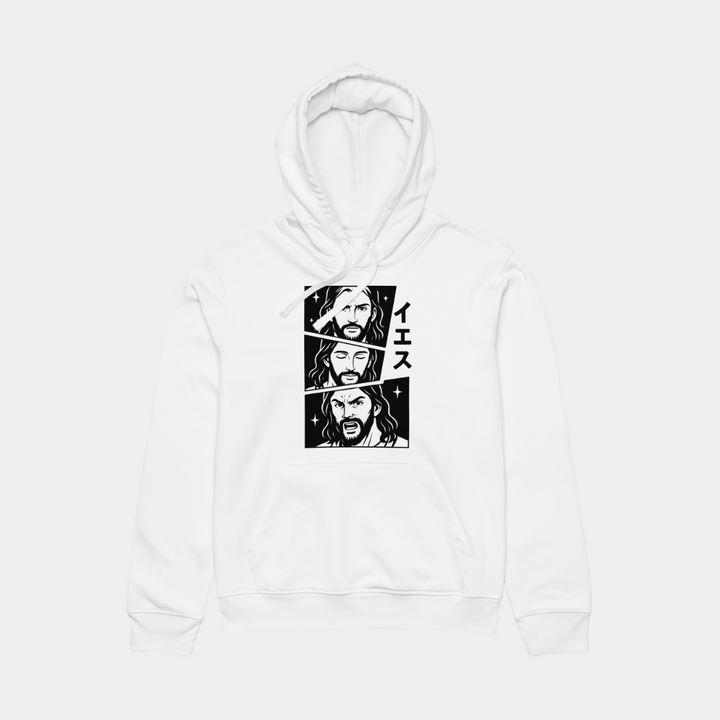 Jesus Anime Japanese Hoodie