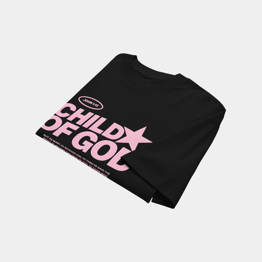 Child of God Oversized T-Shirt