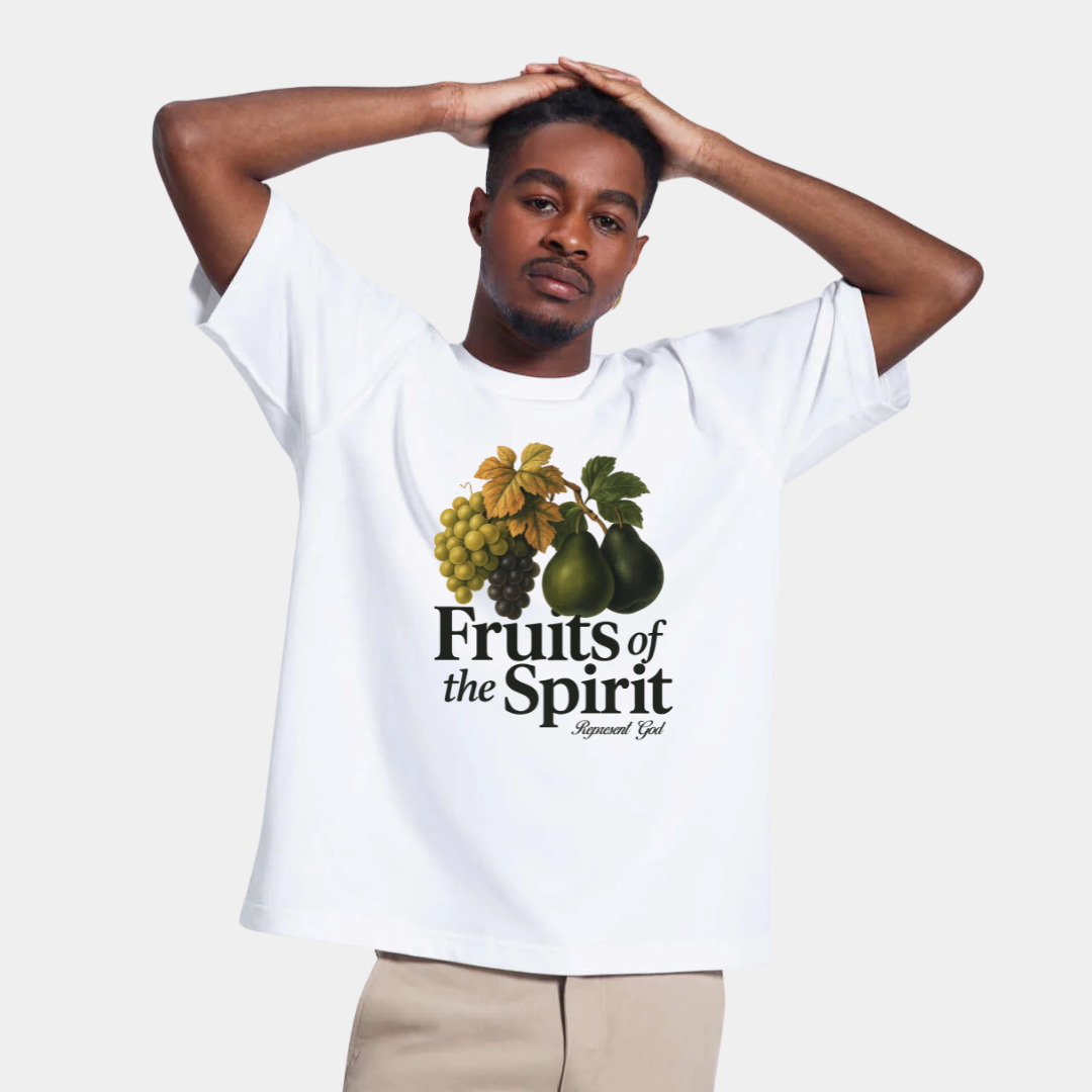 Fruits of The Spirit Oversized T-Shirt