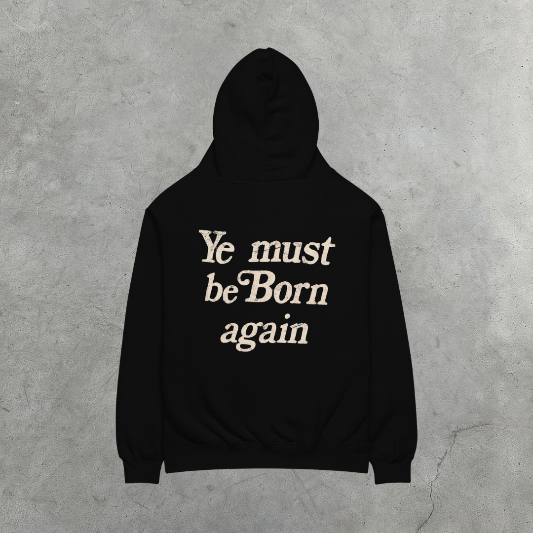 Born Again Represent God Hoodie