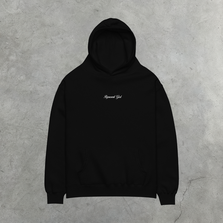 Born Again Represent God Hoodie