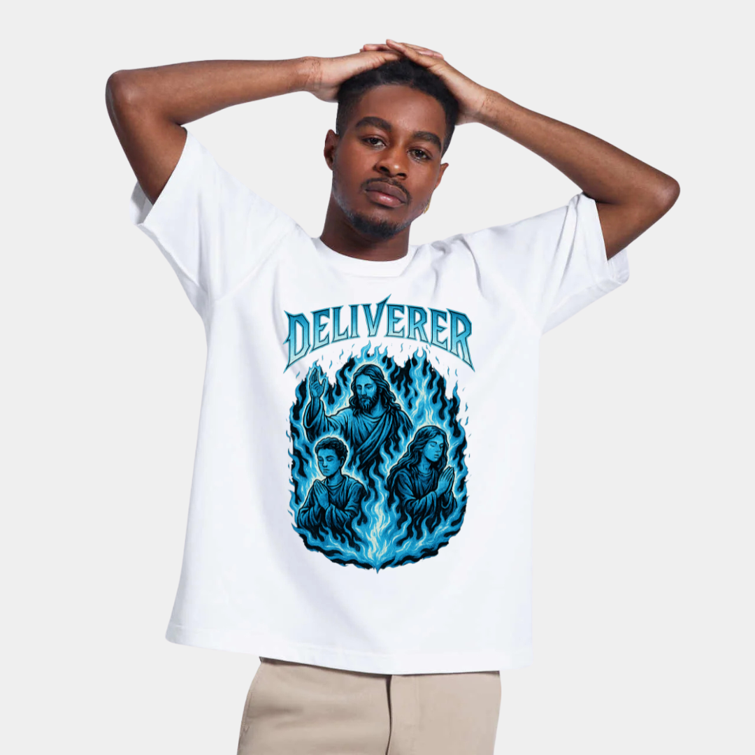 Deliverer Vintage Oversized T-Shirt
