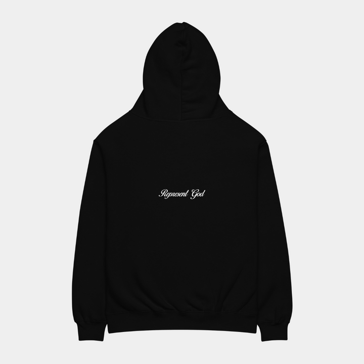 Die Now Live Forever Oversized hoodie