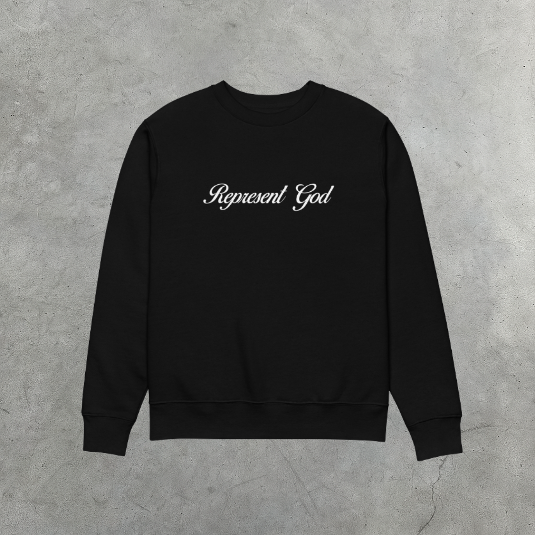 Represent God Vintage Sweatshirt