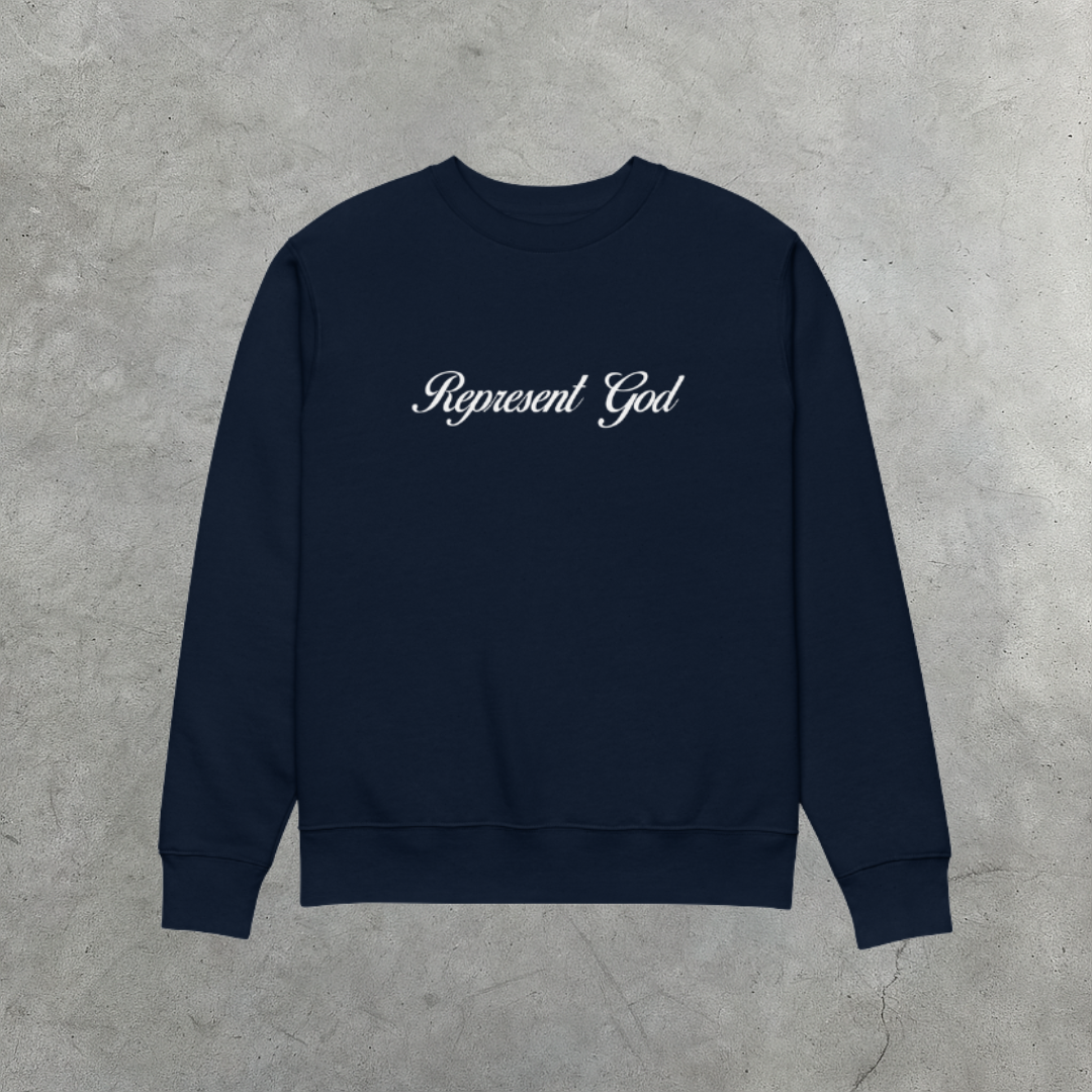 Represent God Vintage Sweatshirt