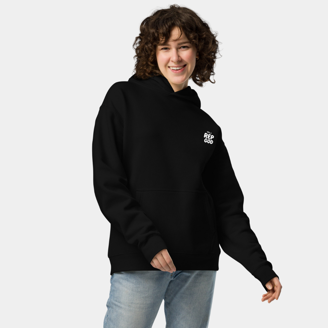 Represent God Hoodie