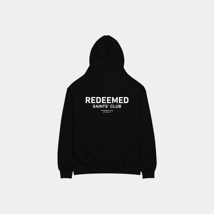 Redeemed Saints Club Oversized Hoodie