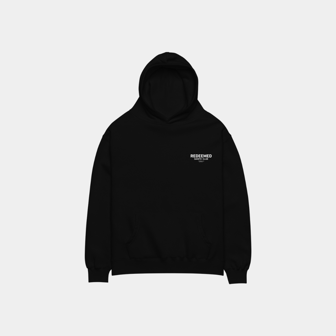 Redeemed Saints Club Oversized Hoodie